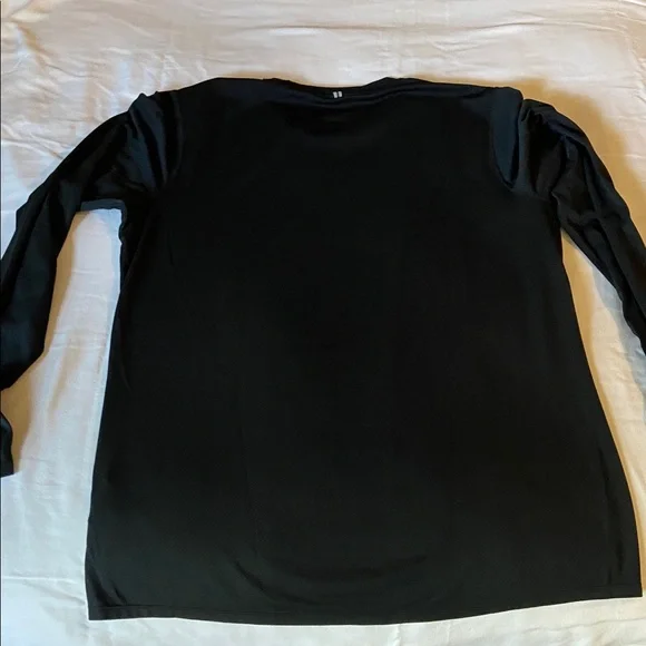 Nike Black Long Sleeve Dri-FIT Shirt - Picture 6 of 9